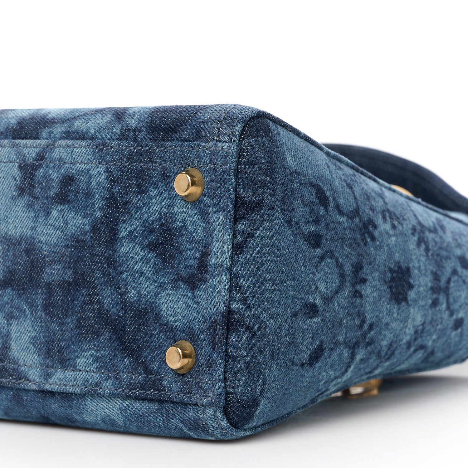 Christian Dior Denim Medium KaleiDiorscopic Lady Dior Blue 10 of 10
