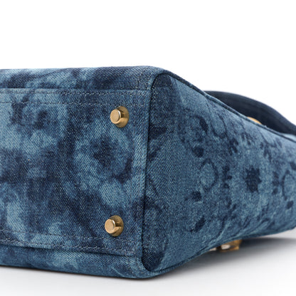 Christian Dior Denim Medium KaleiDiorscopic Lady Dior Blue 10 of 10
