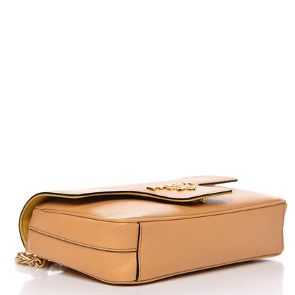 Prada Saffiano Flap Shoulder Bag Mais 4 of 11