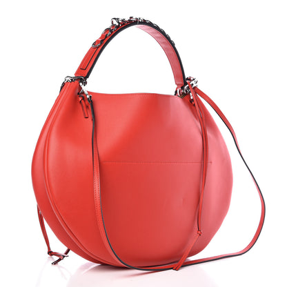 Loewe Calfskin Fortune Hobo Red 5 of 10