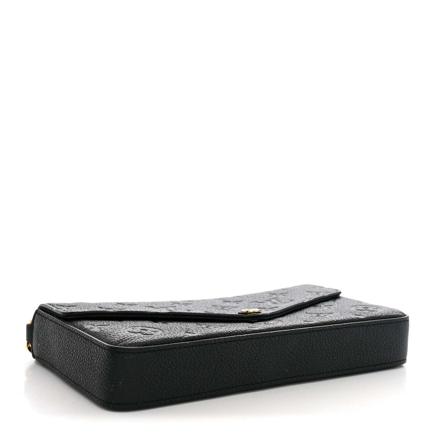 Empreinte Pochette Felicie Chain Wallet Black