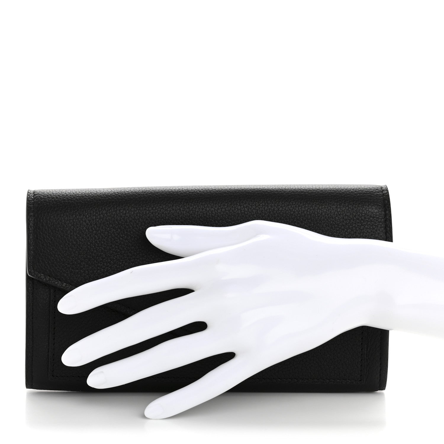 Louis Vuitton Soft Calfskin My Lockme Wallet Black 3 of 18