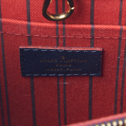 Louis Vuitton Empreinte Montaigne BB Marine Rouge 8 of 8