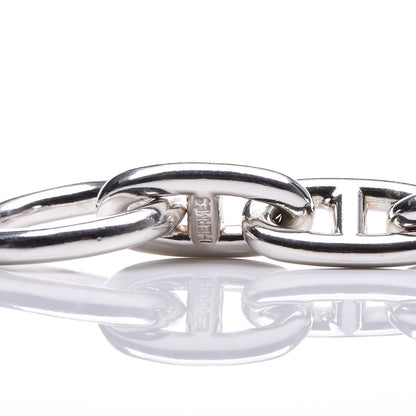 Hermes Sterling Silver MM Chaine d'Ancre Bracelet 4 of 5