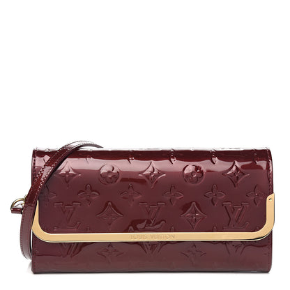 Louis Vuitton Vernis Rossmore MM Rouge Fauviste 1 of 8