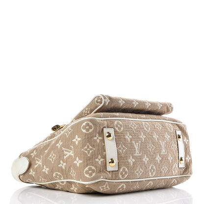 Louis Vuitton Monogram Sabbia Cabas MM White 7 of 21