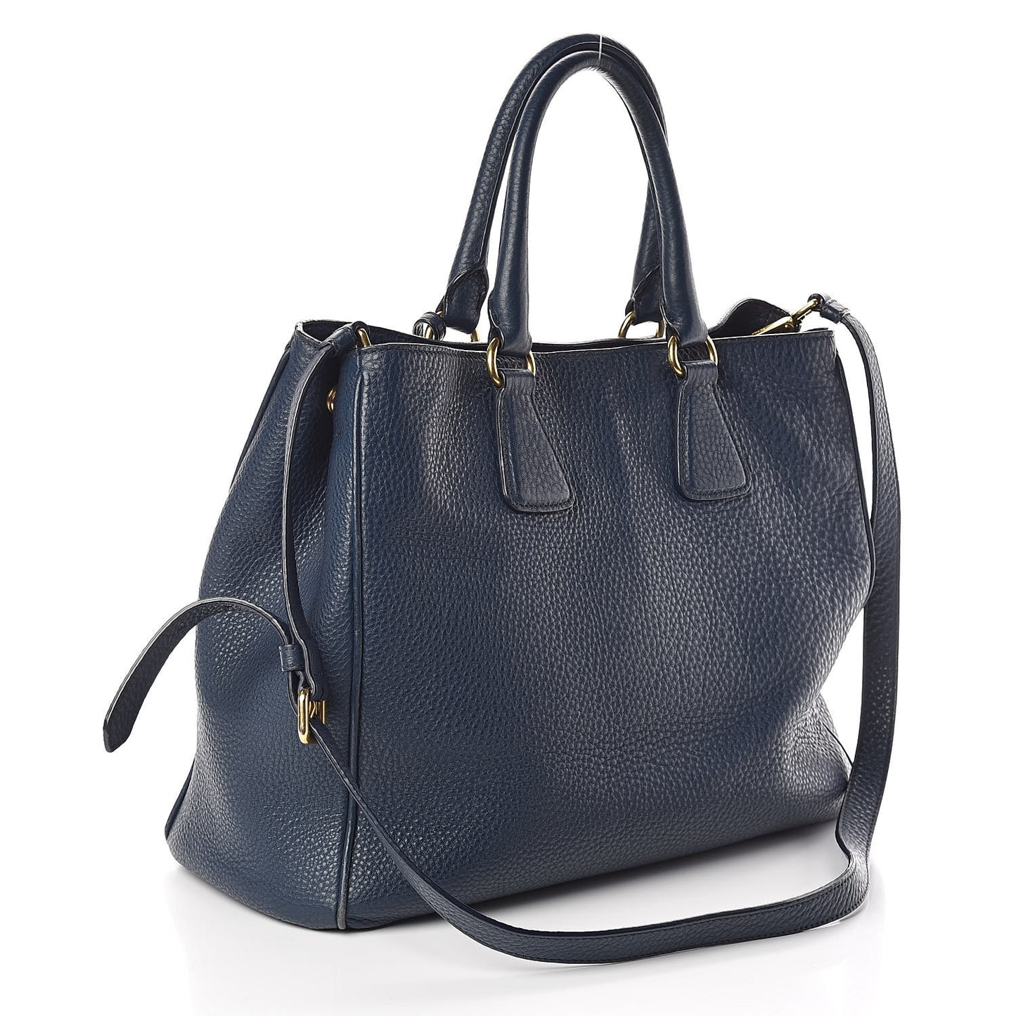 Vitello Daino Tote Bluette