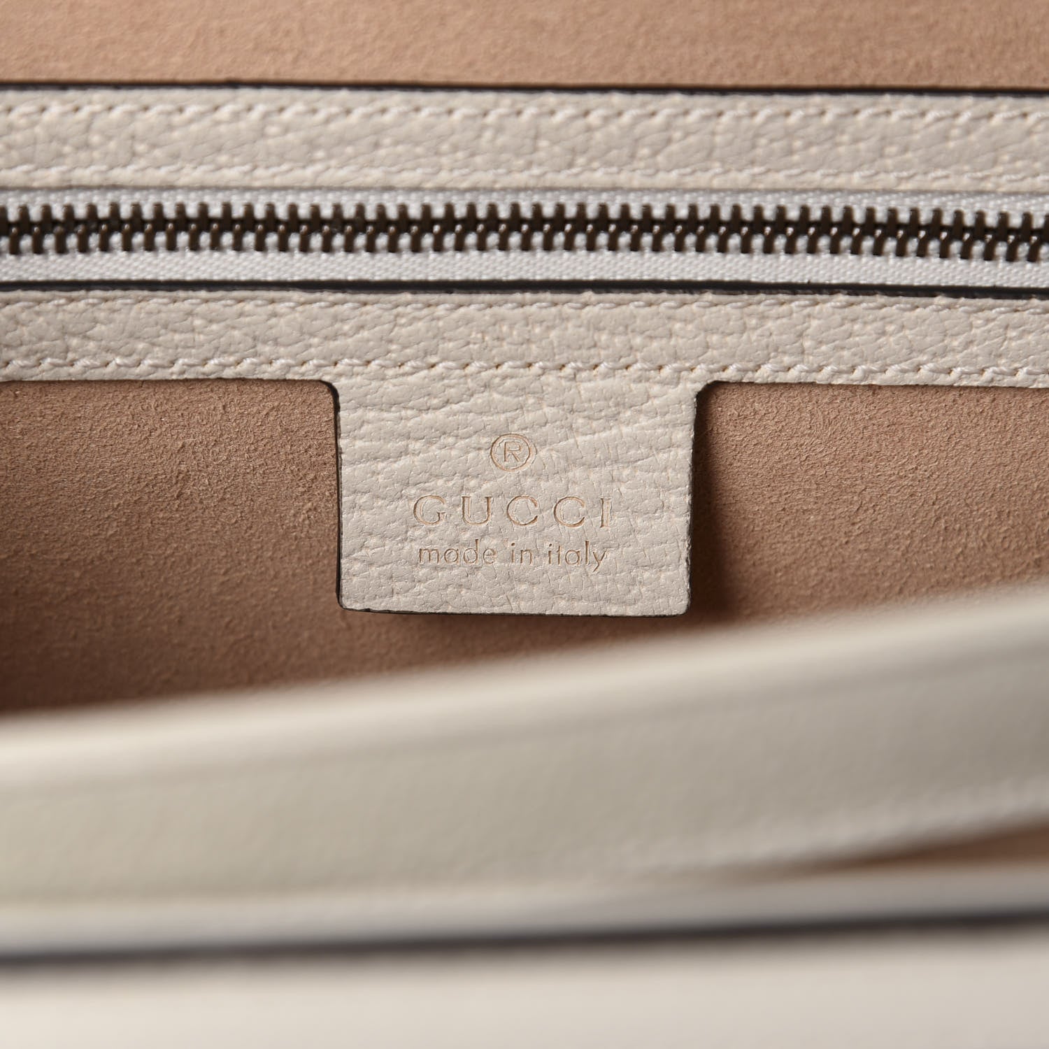 Gucci GG Supreme Monogram Small Queen Margaret Top Handle Bag White 8 of 10