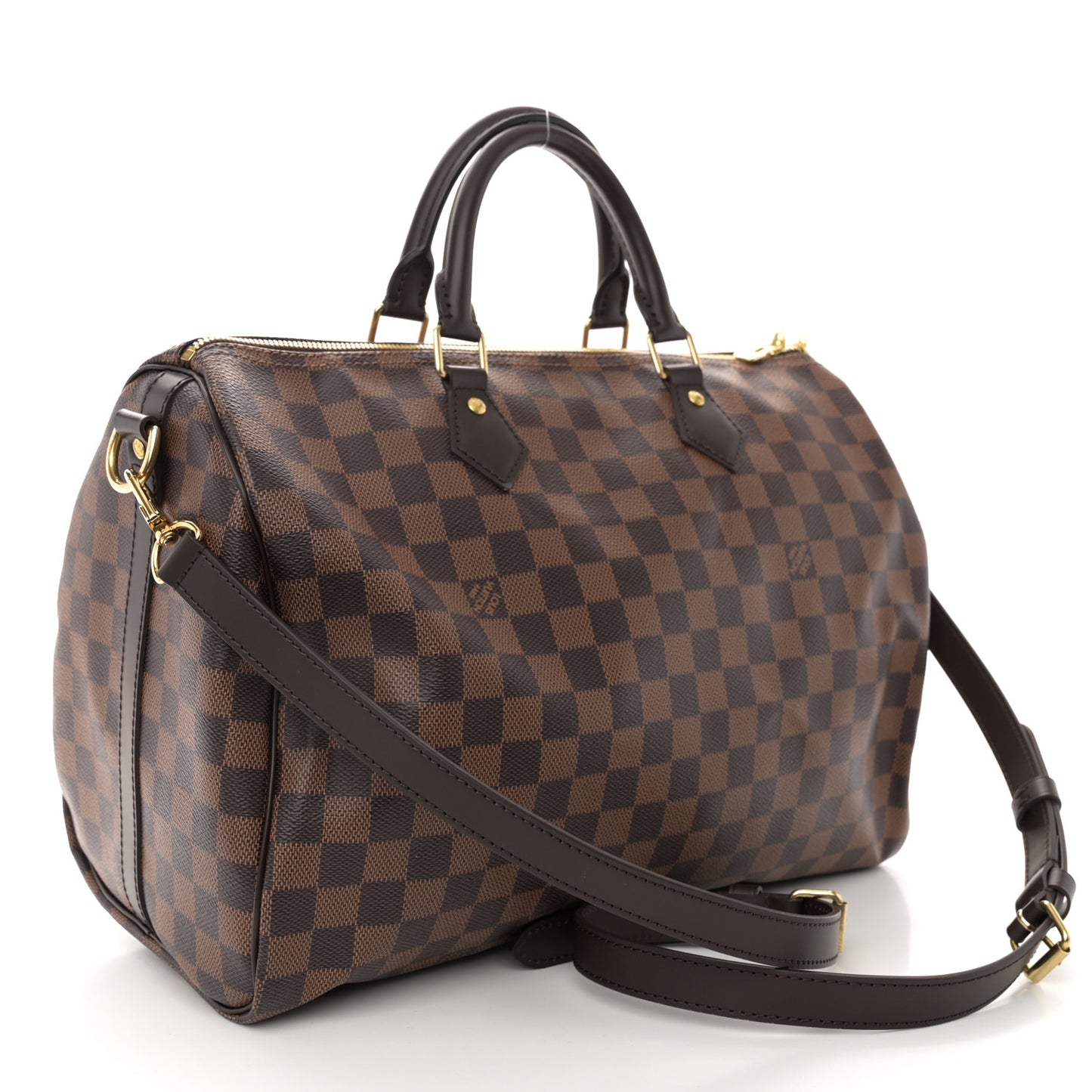 Damier Ebene Speedy Bandouliere 35
