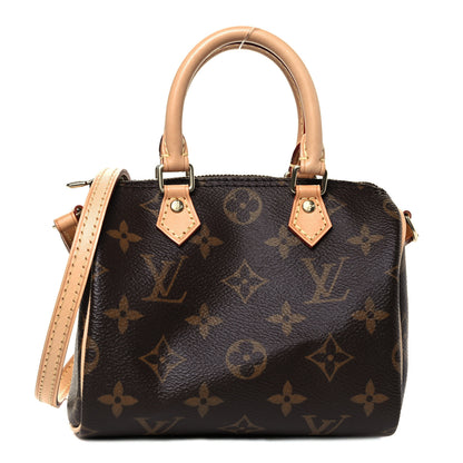 Louis Vuitton Monogram Nano Speedy 1 of 9