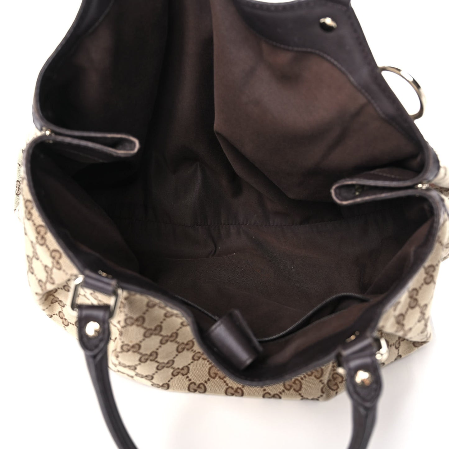Monogram Large Sukey Tote Dark Brown