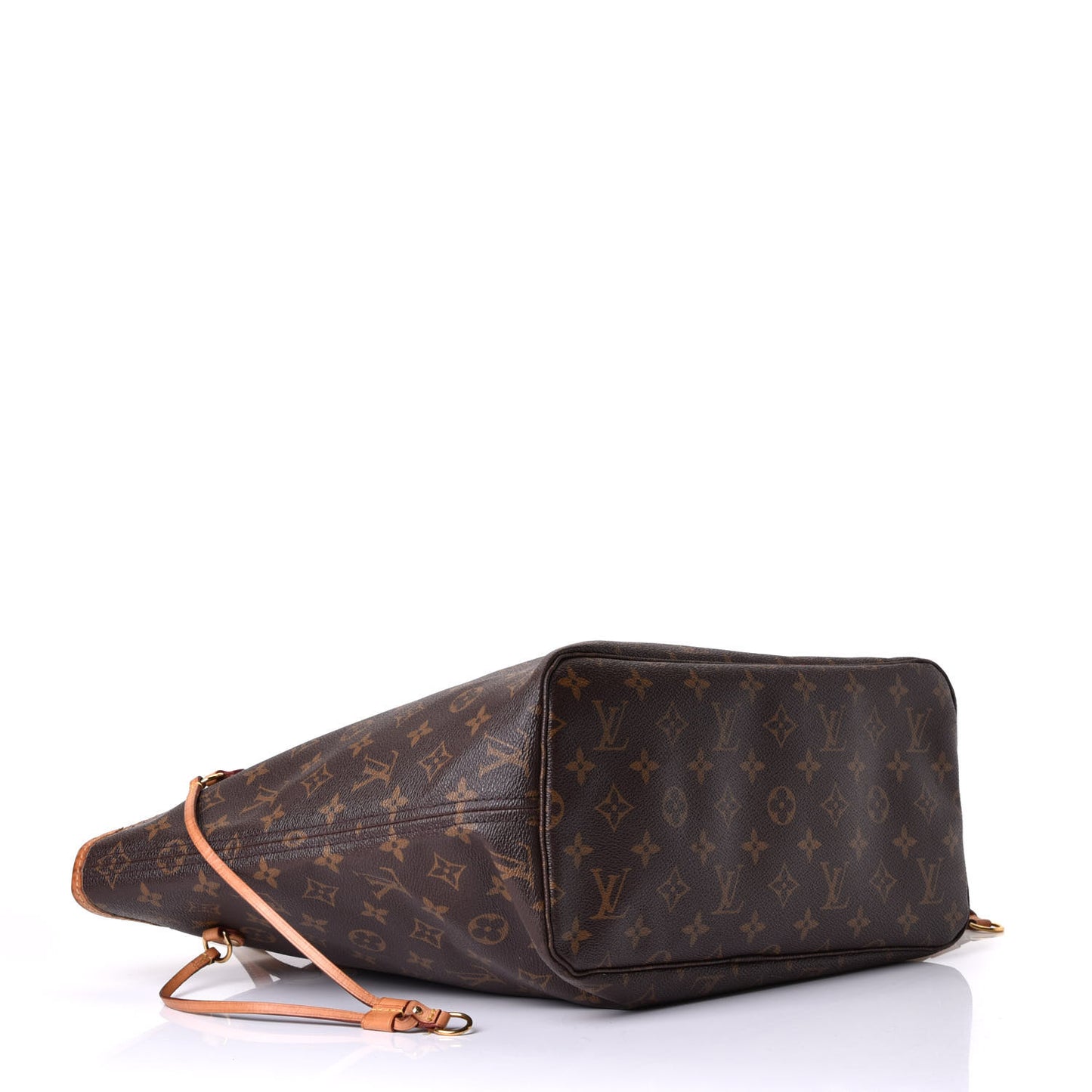 Monogram Neo Neverfull MM Cherry