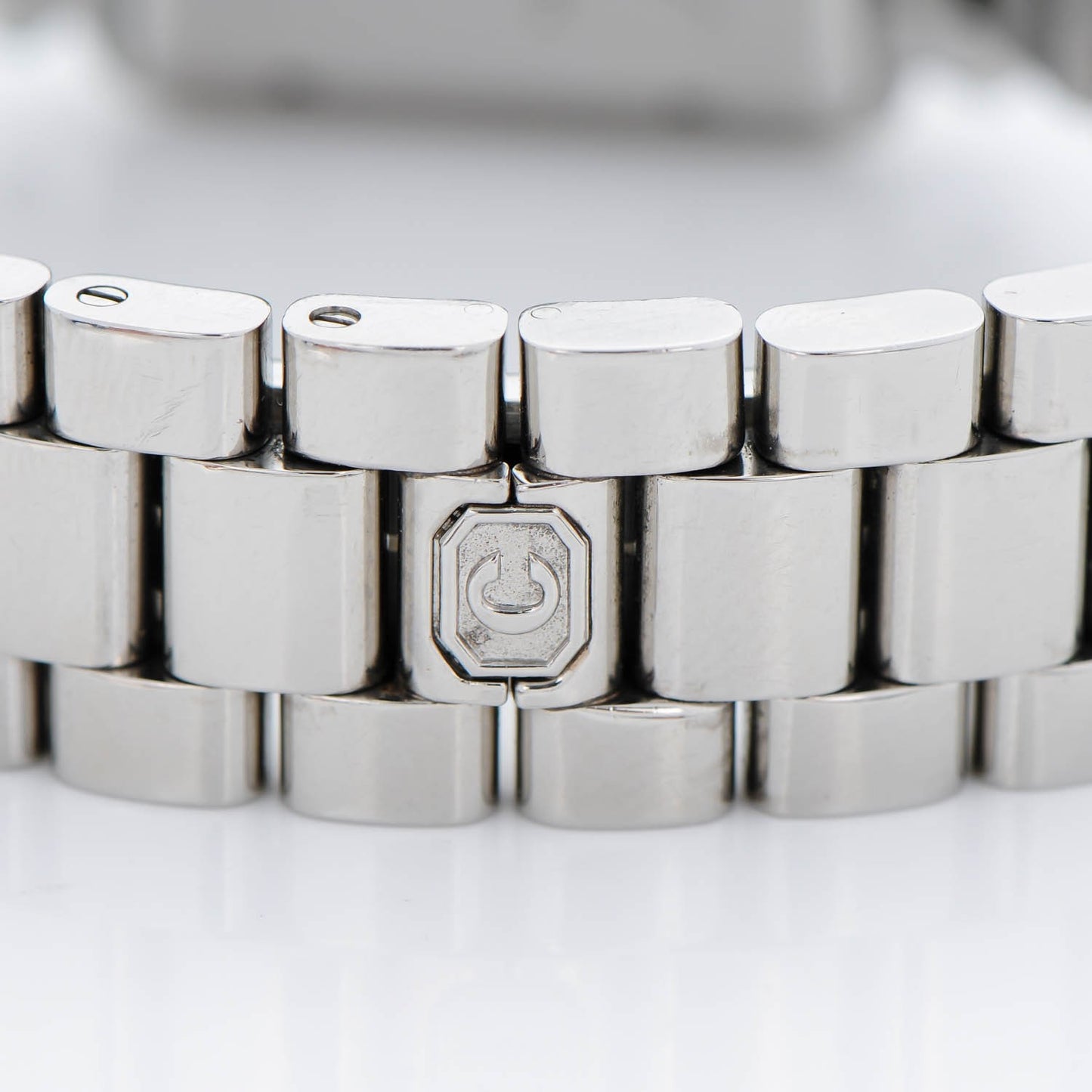 Stainless Steel 7 Diamond 27mm Happy Sport Quartz Watch