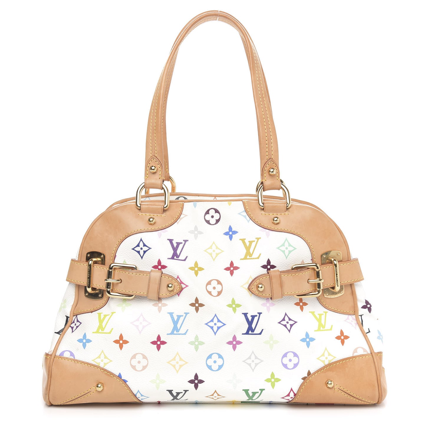 Monogram Multicolor Claudia White