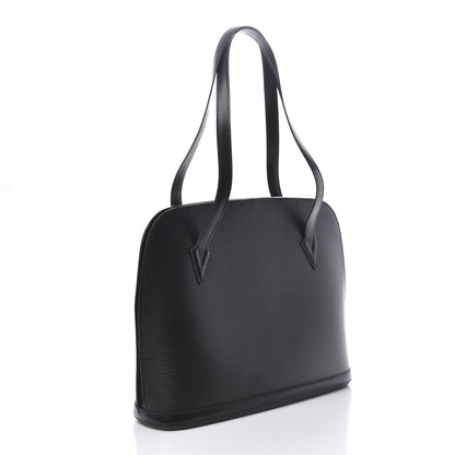 Louis Vuitton Epi Lussac Black 3 of 10