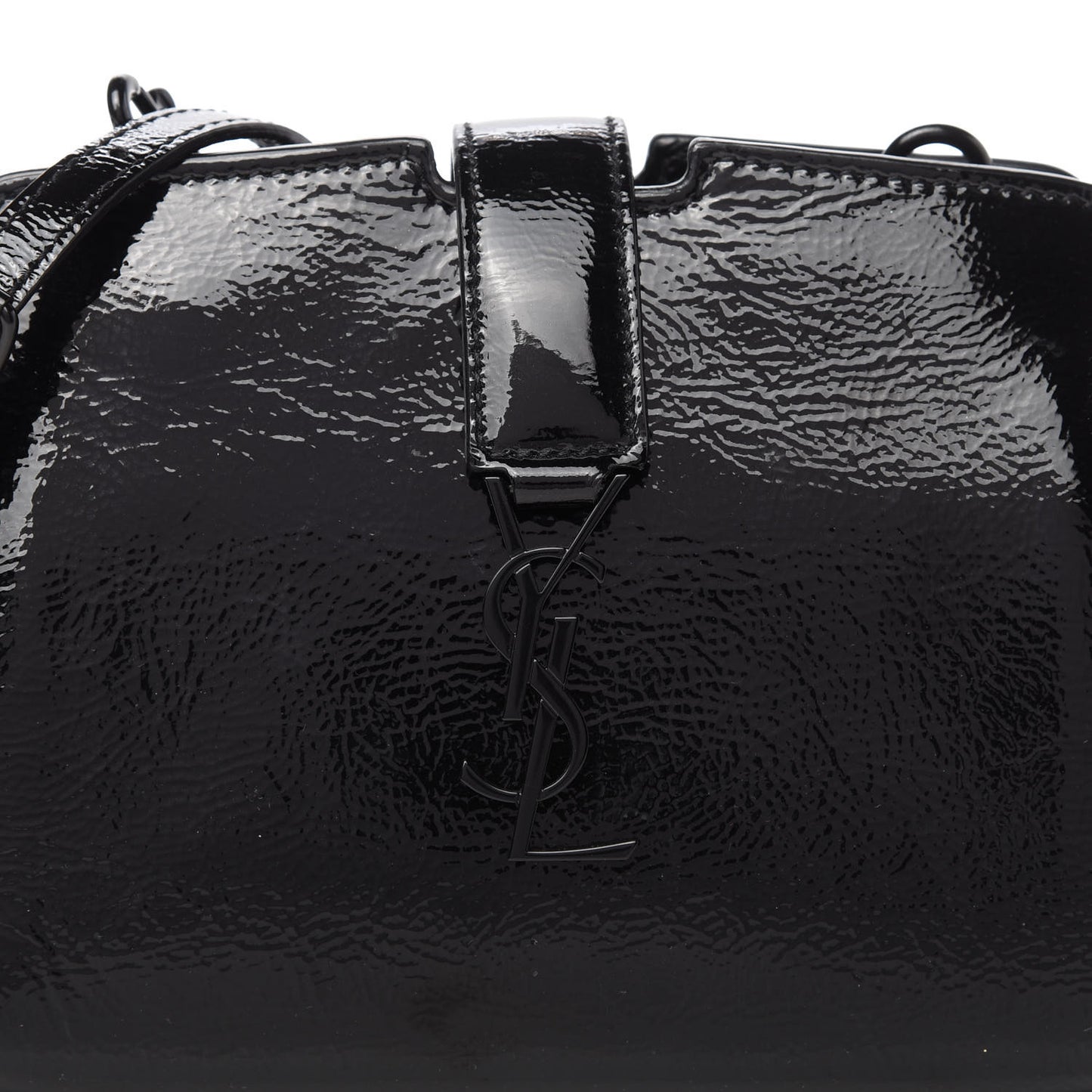 Patent Monogram Toy Cabas Black
