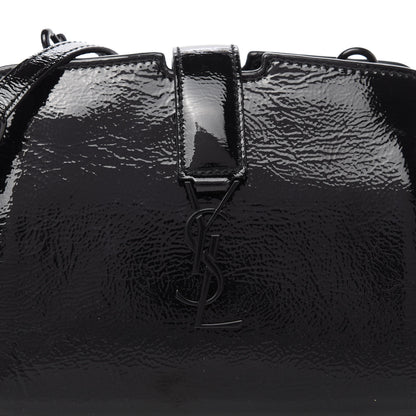 Saint Laurent Patent Monogram Toy Cabas Black 9 of 9