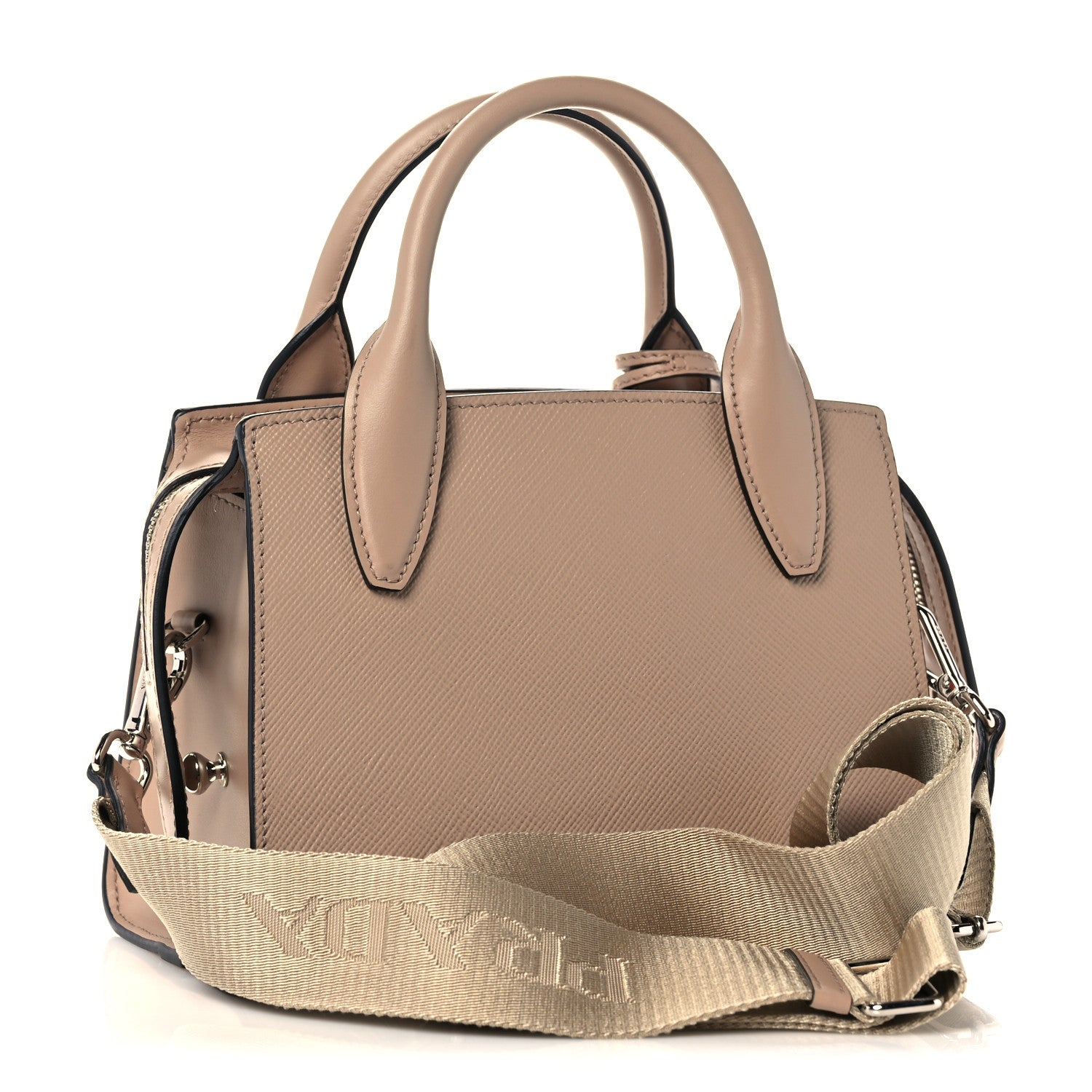 Prada Saffiano Cuir Small Kristen Cammeo 3 of 9