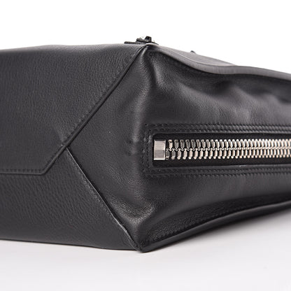 Balenciaga Veau Papier A6 Zip Around Tote Black 8 of 8