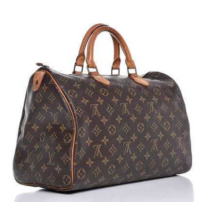 Louis Vuitton Monogram Speedy 35 3 of 22