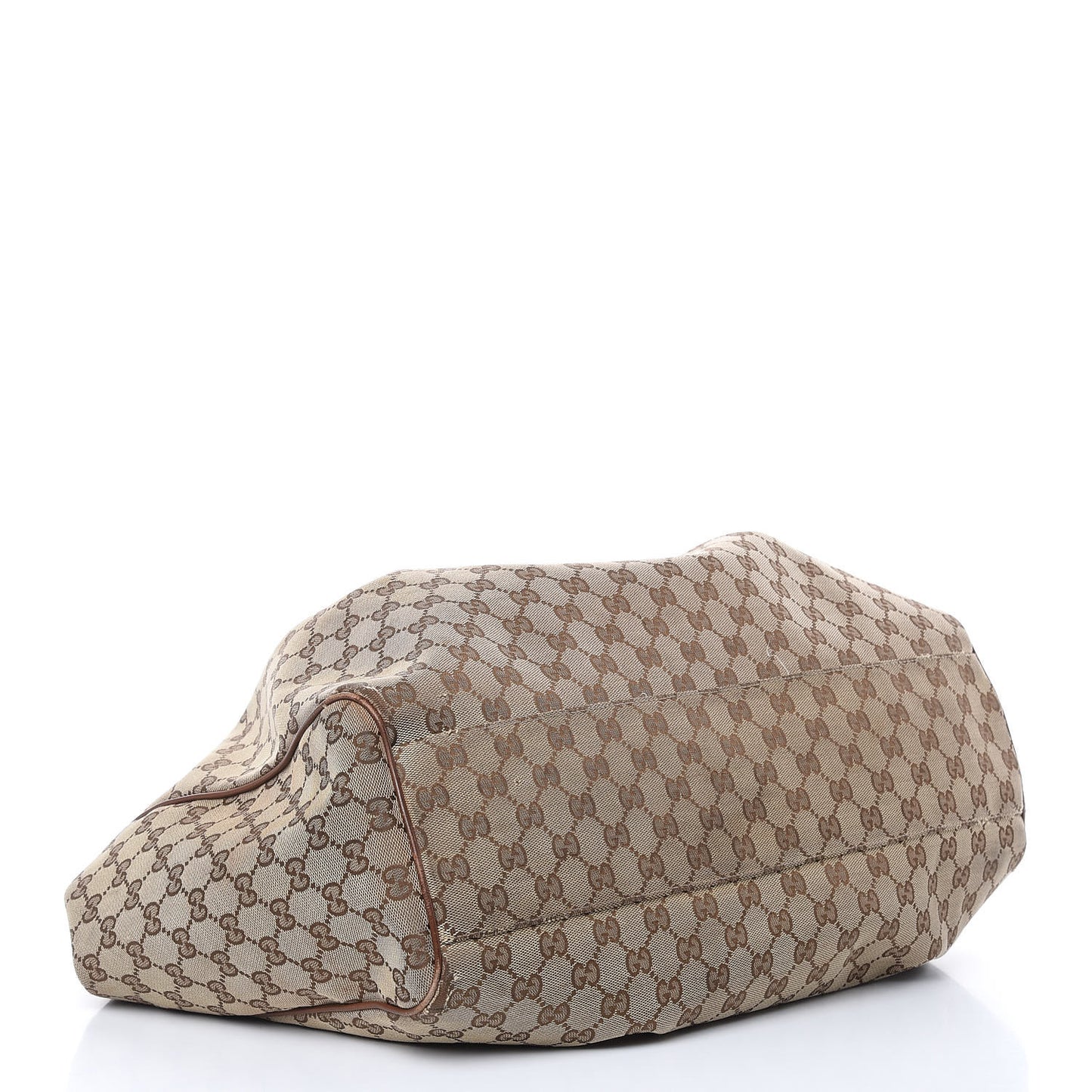 Monogram Large Sukey Tote Brown
