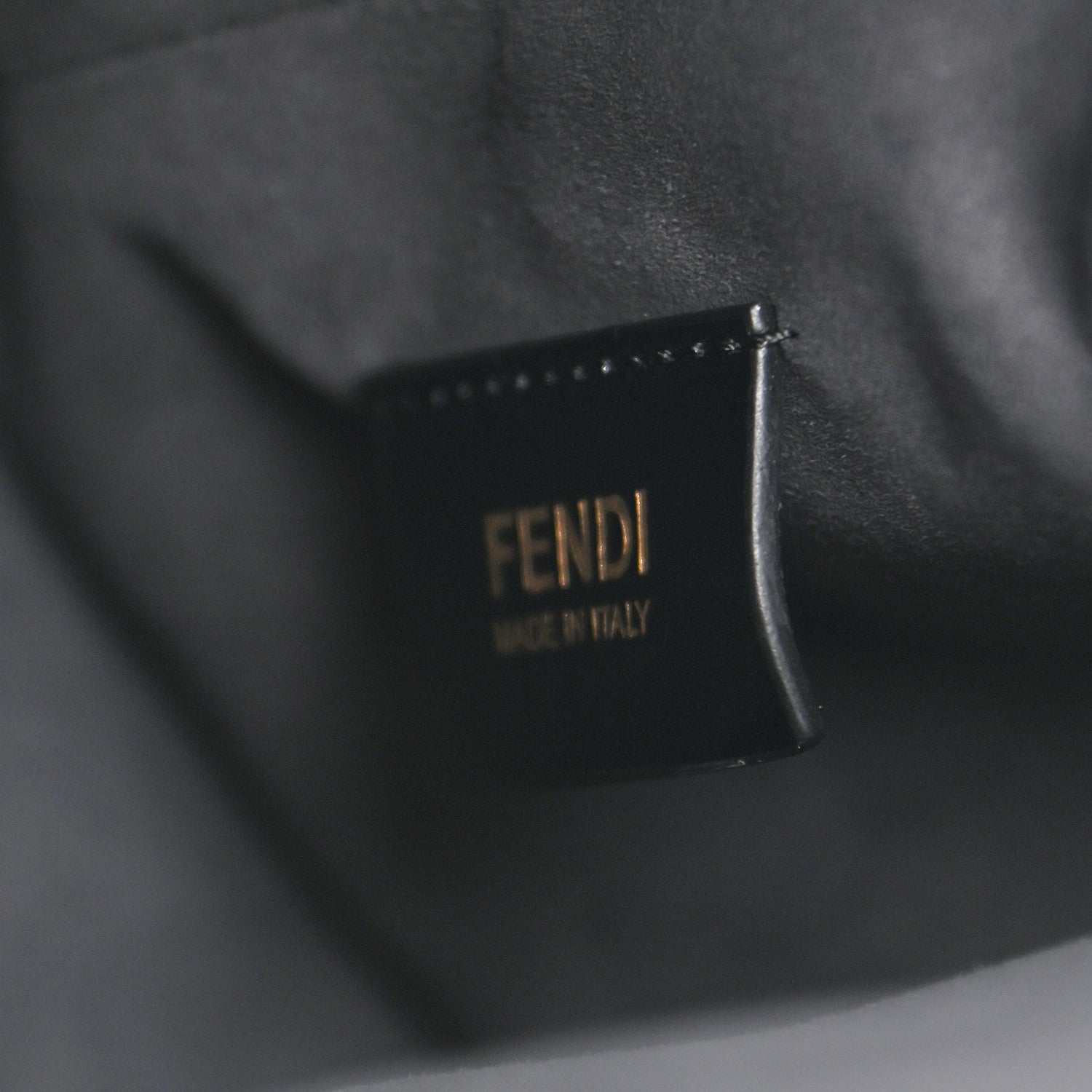 Fendi Vitello Elite Large 3Jours Tote Black 6 of 8
