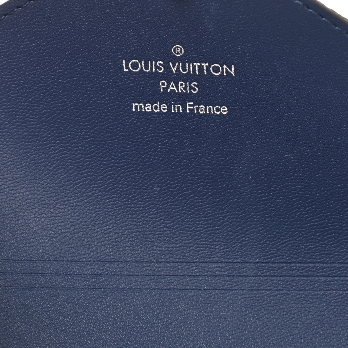 Monogram Escale Medium Kirigami Pochette Insert Blue