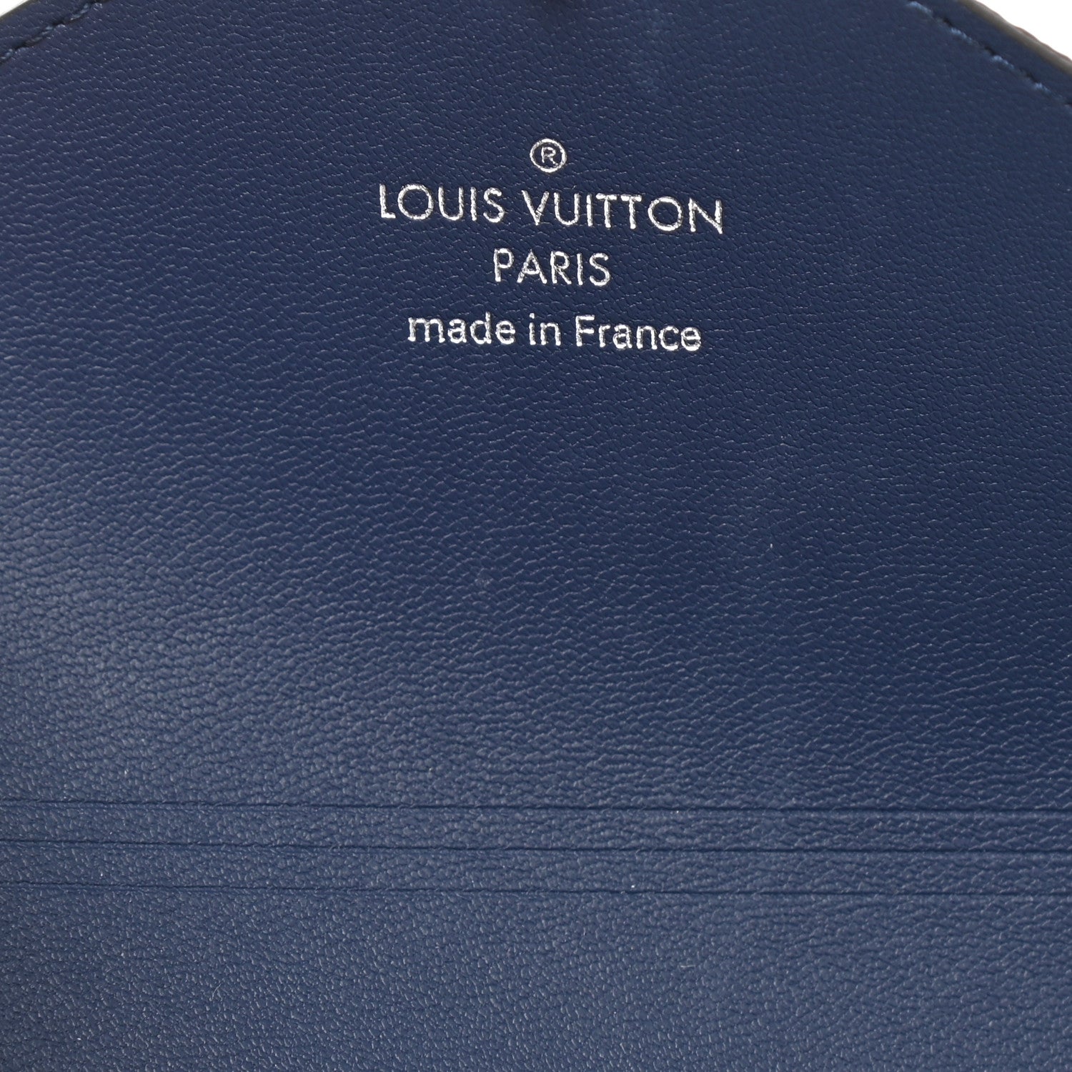 Louis Vuitton Monogram Escale Medium Kirigami Pochette Insert Blue 6 of 7