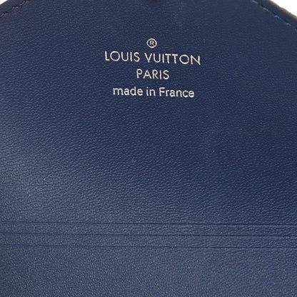 Louis Vuitton Monogram Escale Medium Kirigami Pochette Insert Blue 6 of 7