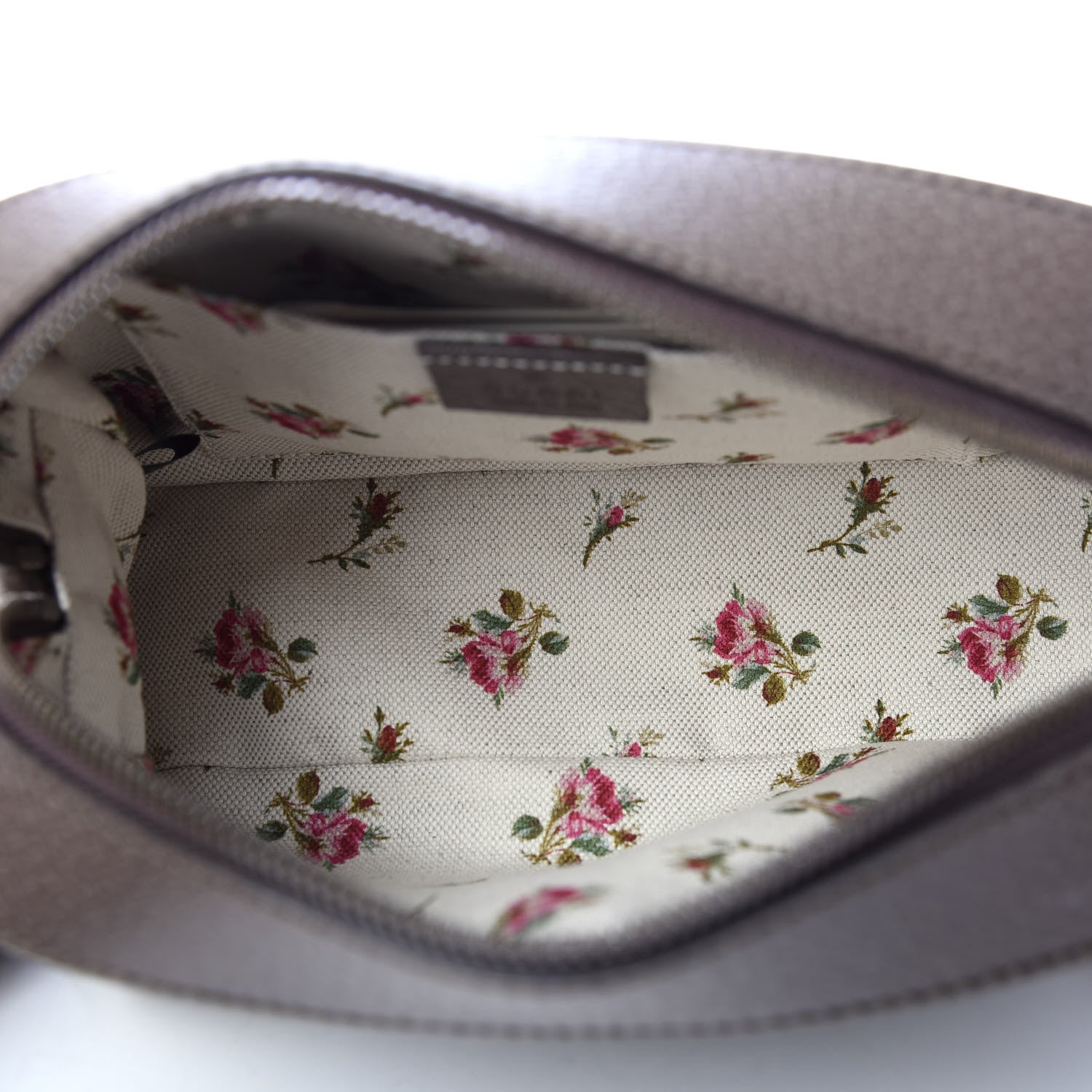 Gucci GG Supreme Monogram Web Neo Vintage Shoulder Bag Beige New Acero Crop 5 of 12
