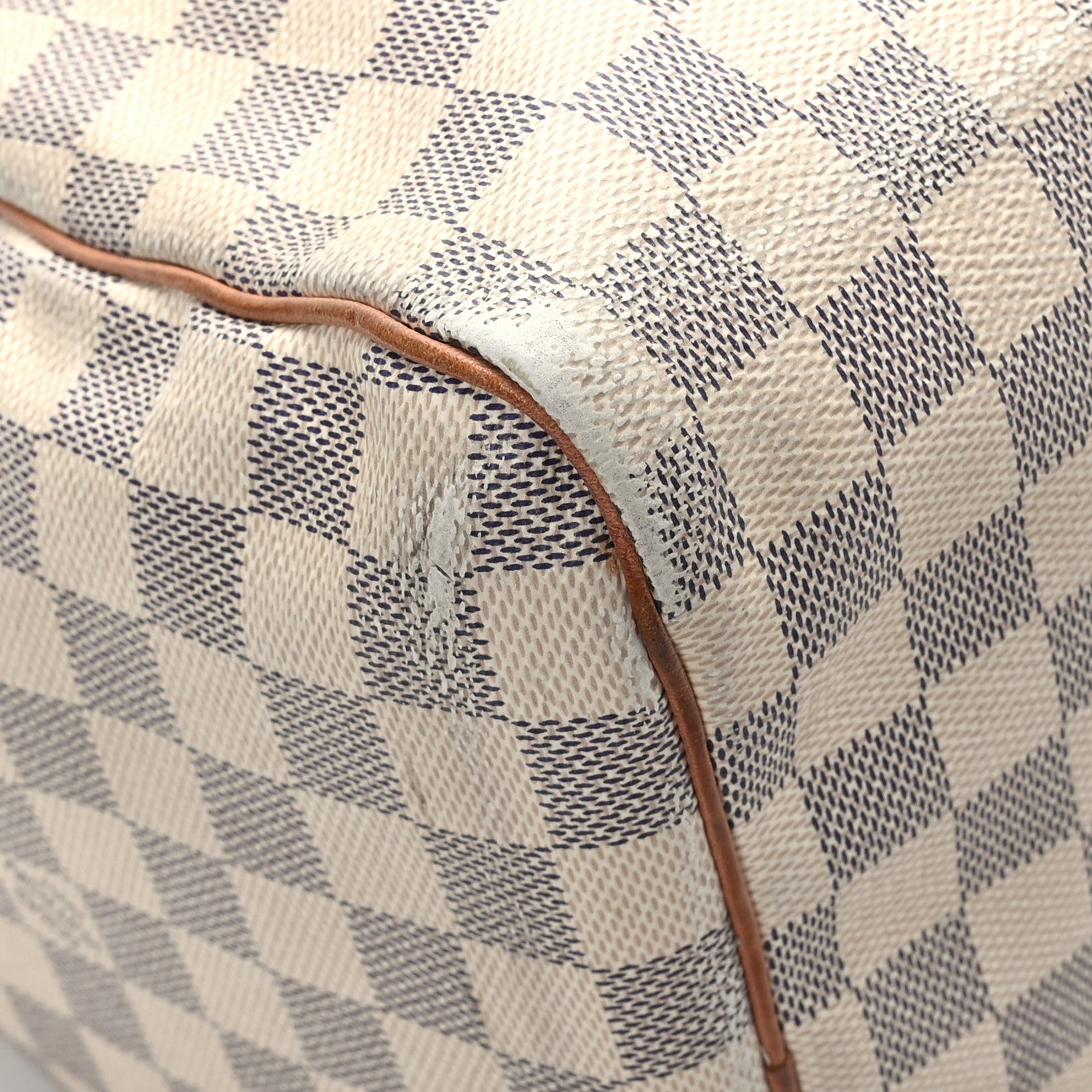 Louis Vuitton Damier Azur Speedy 35 8 of 15