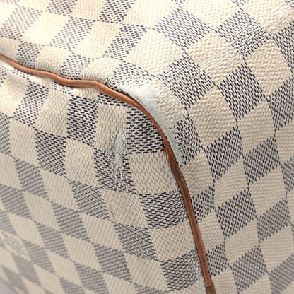 Louis Vuitton Damier Azur Speedy 35 8 of 15