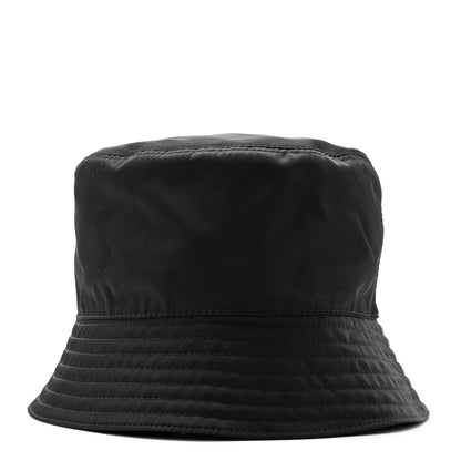 Prada Re-Nylon Metal Triangle Logo Bucket Hat XL Black 6 of 9