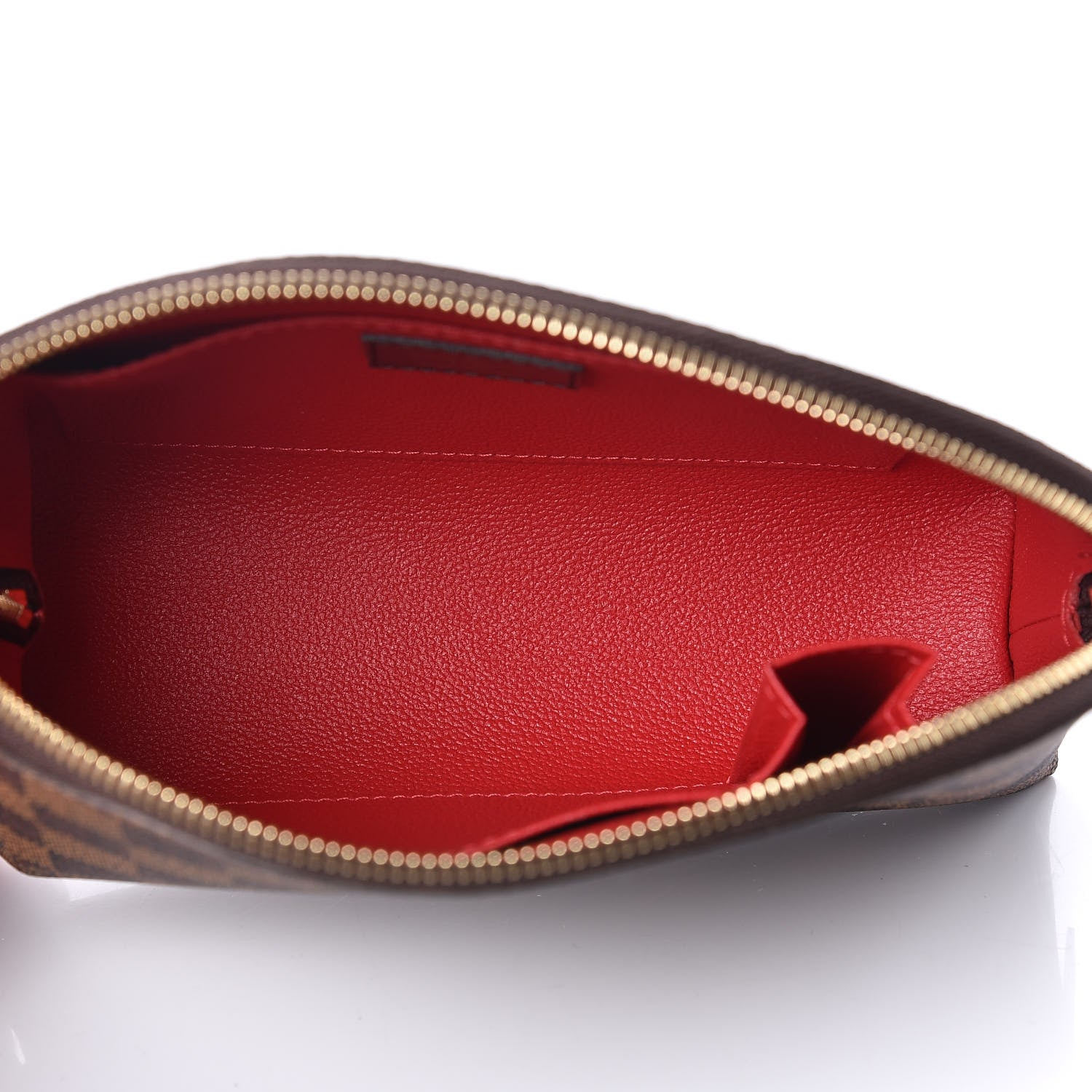 Louis Vuitton Damier Ebene Cosmetic Pouch GM 7 of 8
