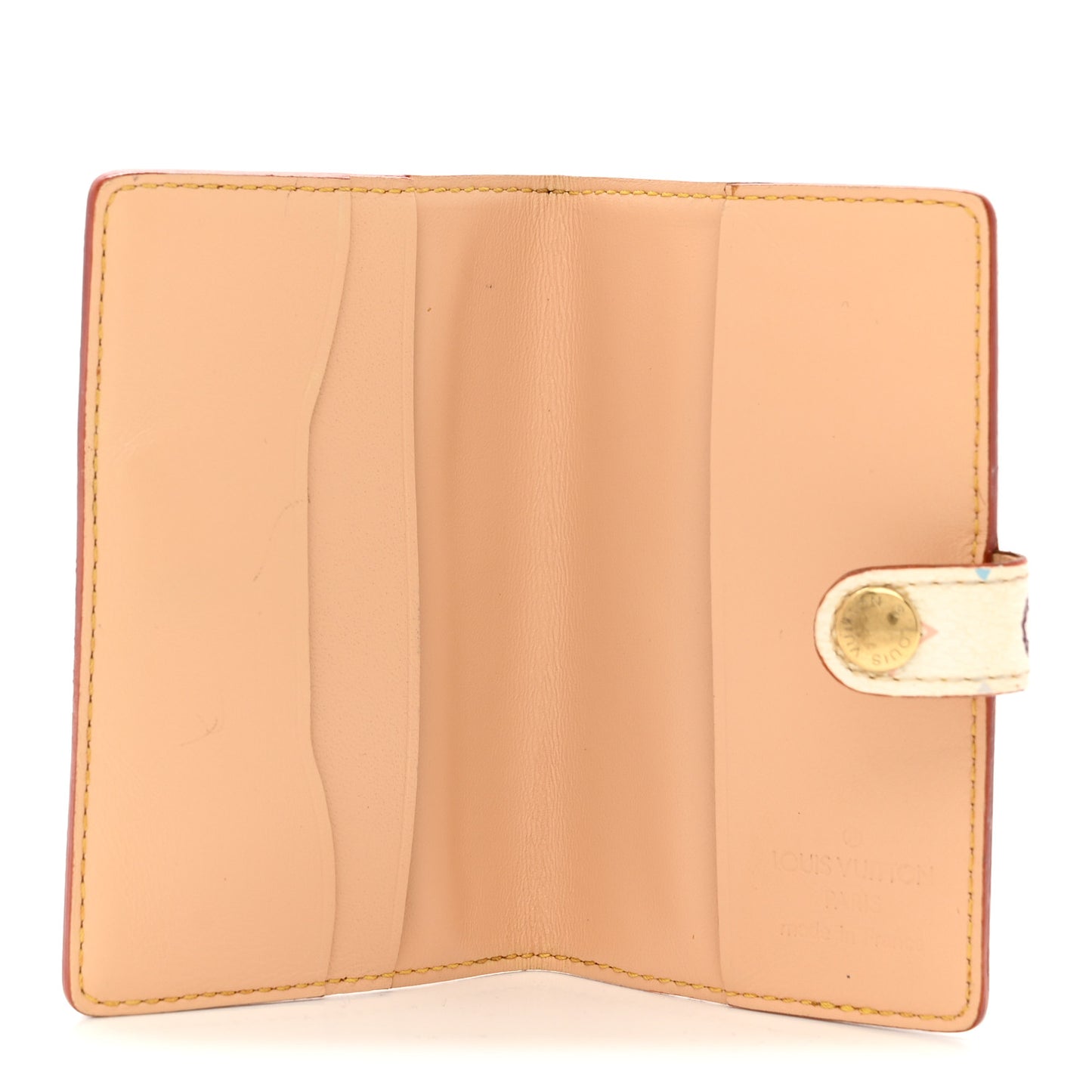 Monogram Multicolor Carnet de Bal Mini Agenda Cover White