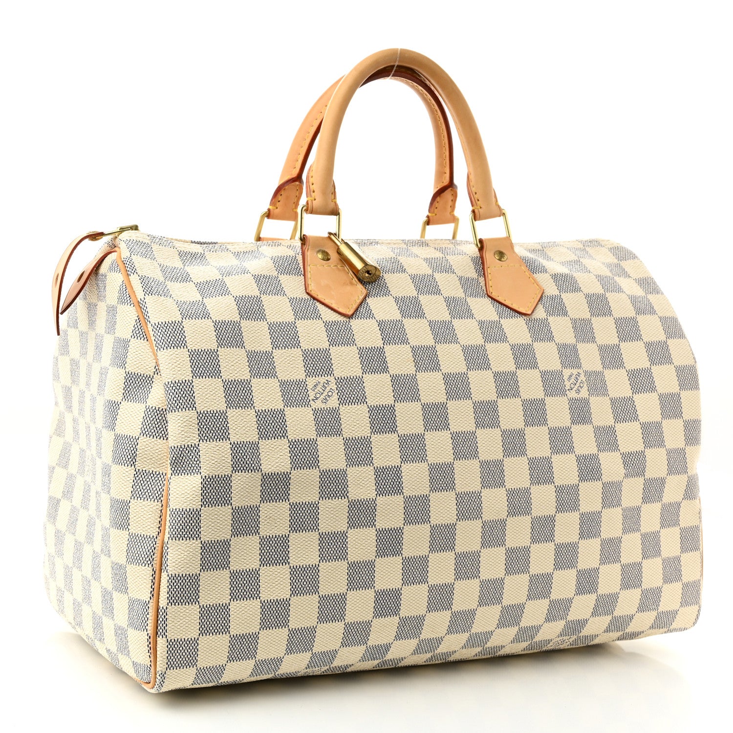 Louis Vuitton Damier Azur Speedy 35 3 of 14