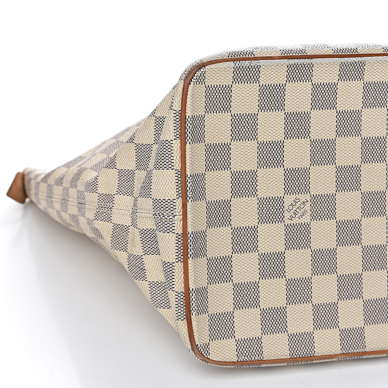 Louis Vuitton Damier Azur Saleya MM 7 of 9