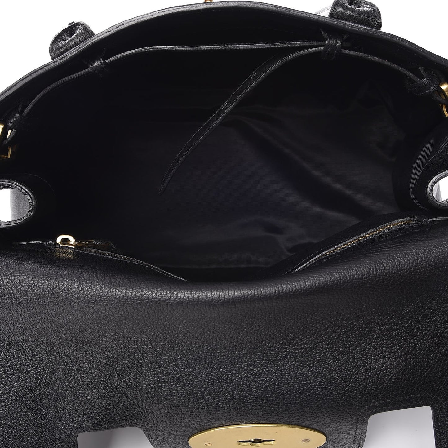 Natural Leather Bayswater Black