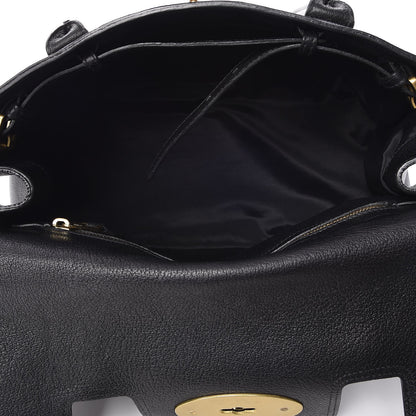 Mulberry Natural Leather Bayswater Black 5 of 12