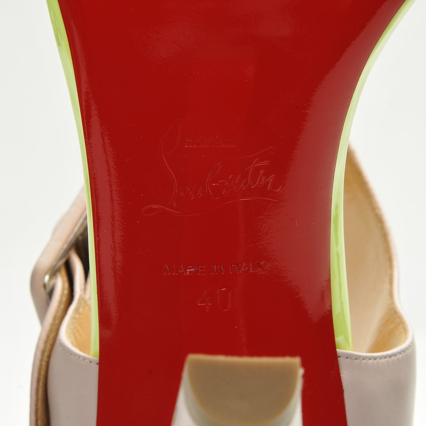 Patent Trezotro 100 Sandals 40 Shocking Pink