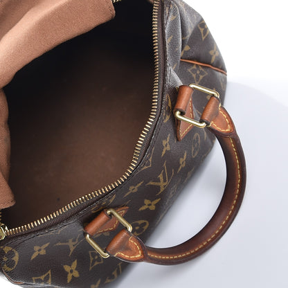 Louis Vuitton Monogram Speedy 25 5 of 16