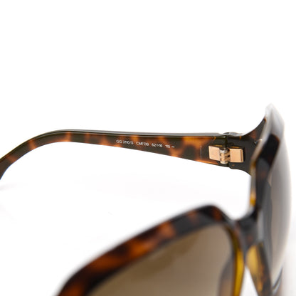 Gucci GG Web Sunglasses 3110/S Tortoise 5 of 7