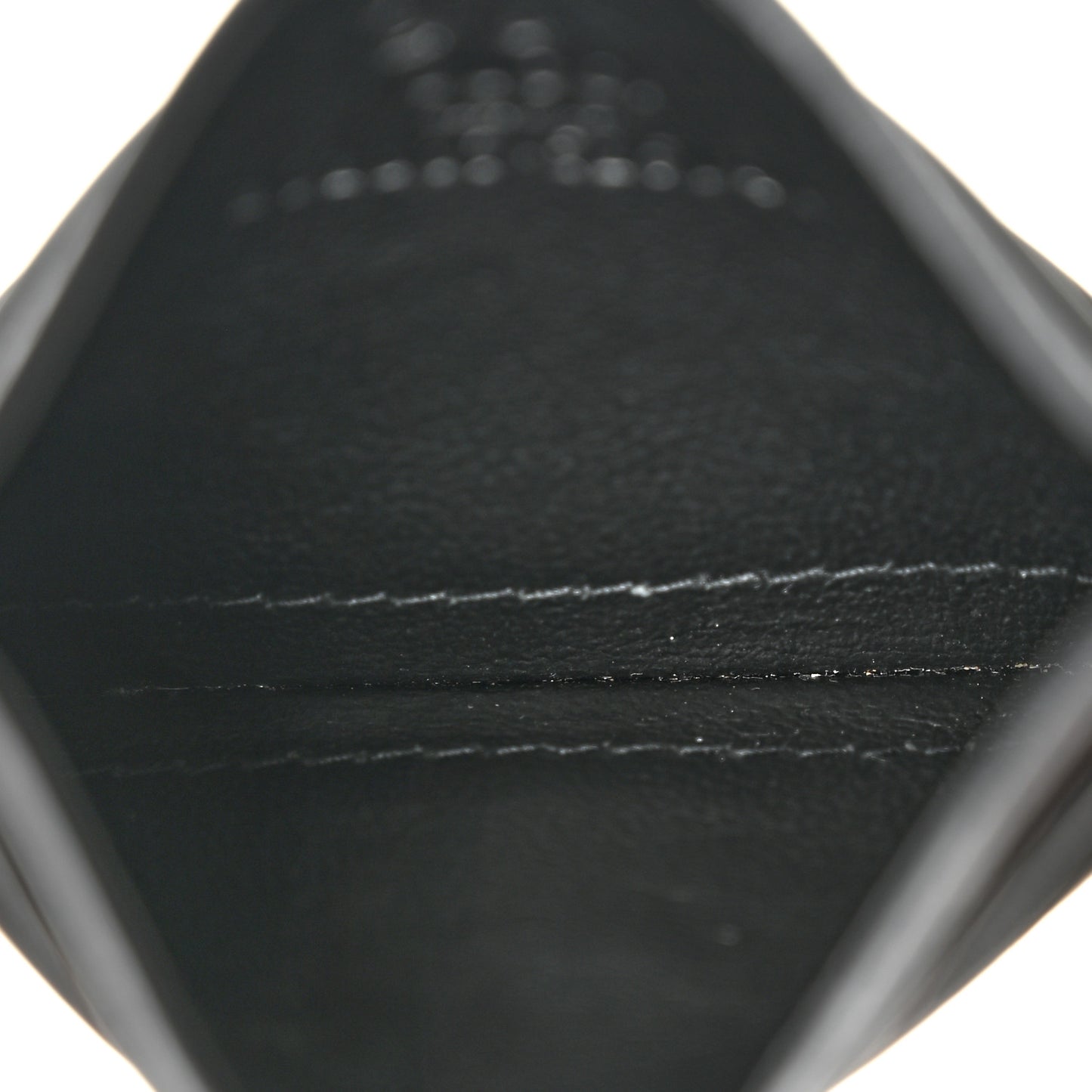 Microguccissima Card Holder Black