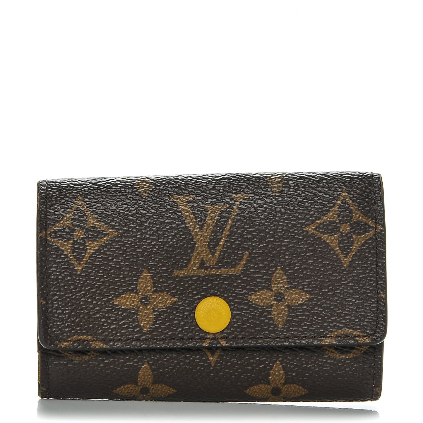 Monogram 6 Key Multicles Holder Mimosa