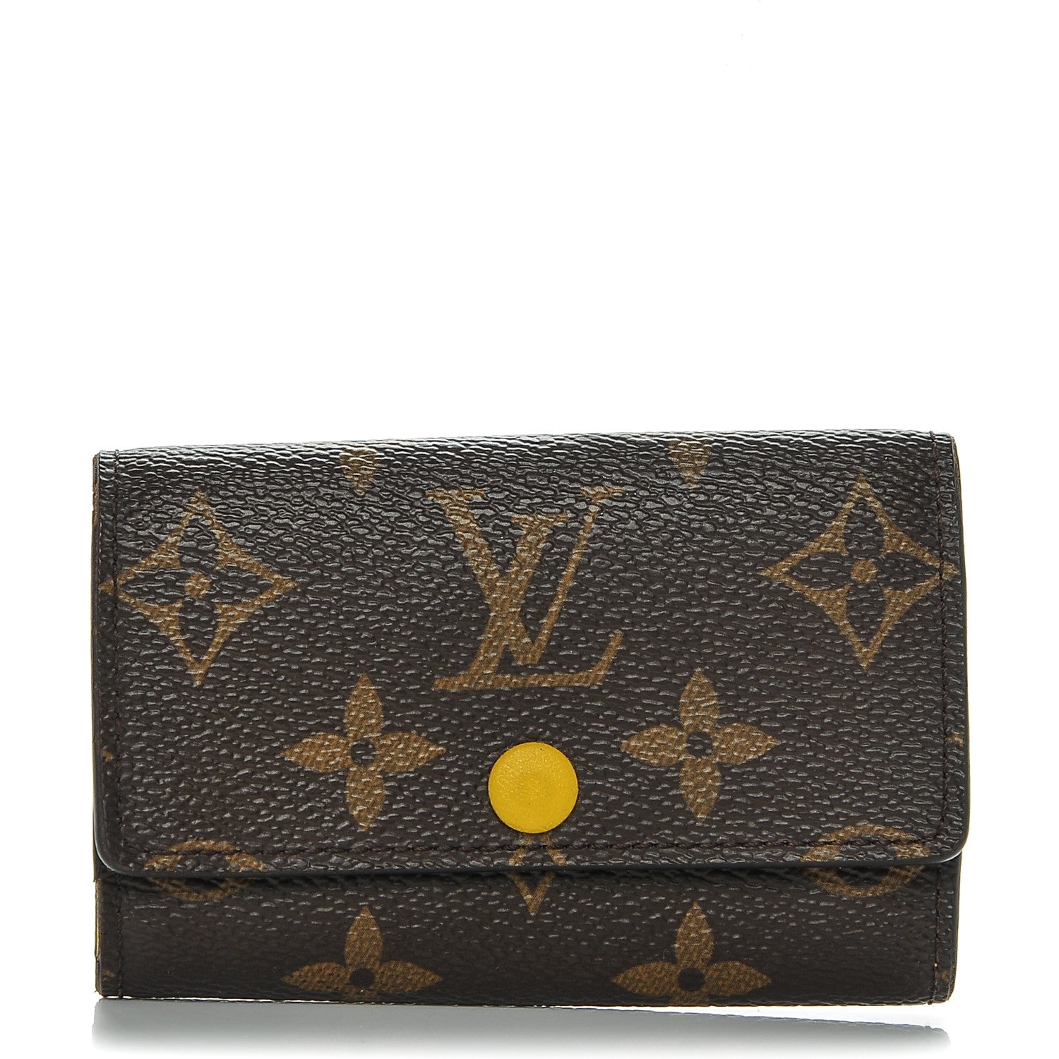 Louis Vuitton Monogram 6 Key Multicles Holder Mimosa 1 of 6