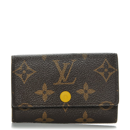 Louis Vuitton Monogram 6 Key Multicles Holder Mimosa 1 of 6