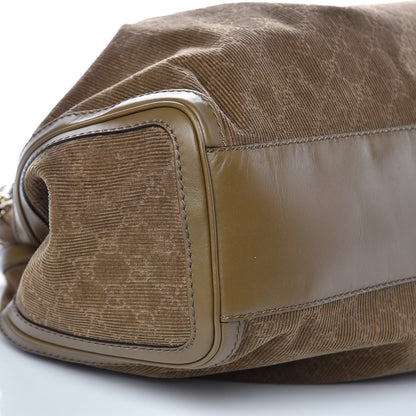 Gucci GG Corduroy Large Sukey Tote Brown 8 of 13