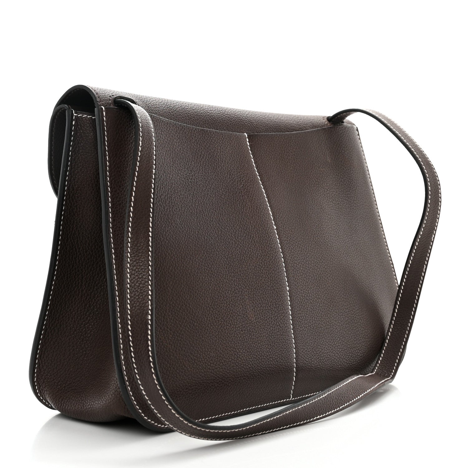 Hermes Barenia Faubourg Halzan 31 Ebene Cacao 3 of 10
