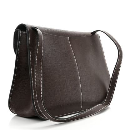 Hermes Barenia Faubourg Halzan 31 Ebene Cacao 3 of 10