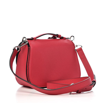 Louis Vuitton Grained Calfskin Vivienne NM Framboise 3 of 10
